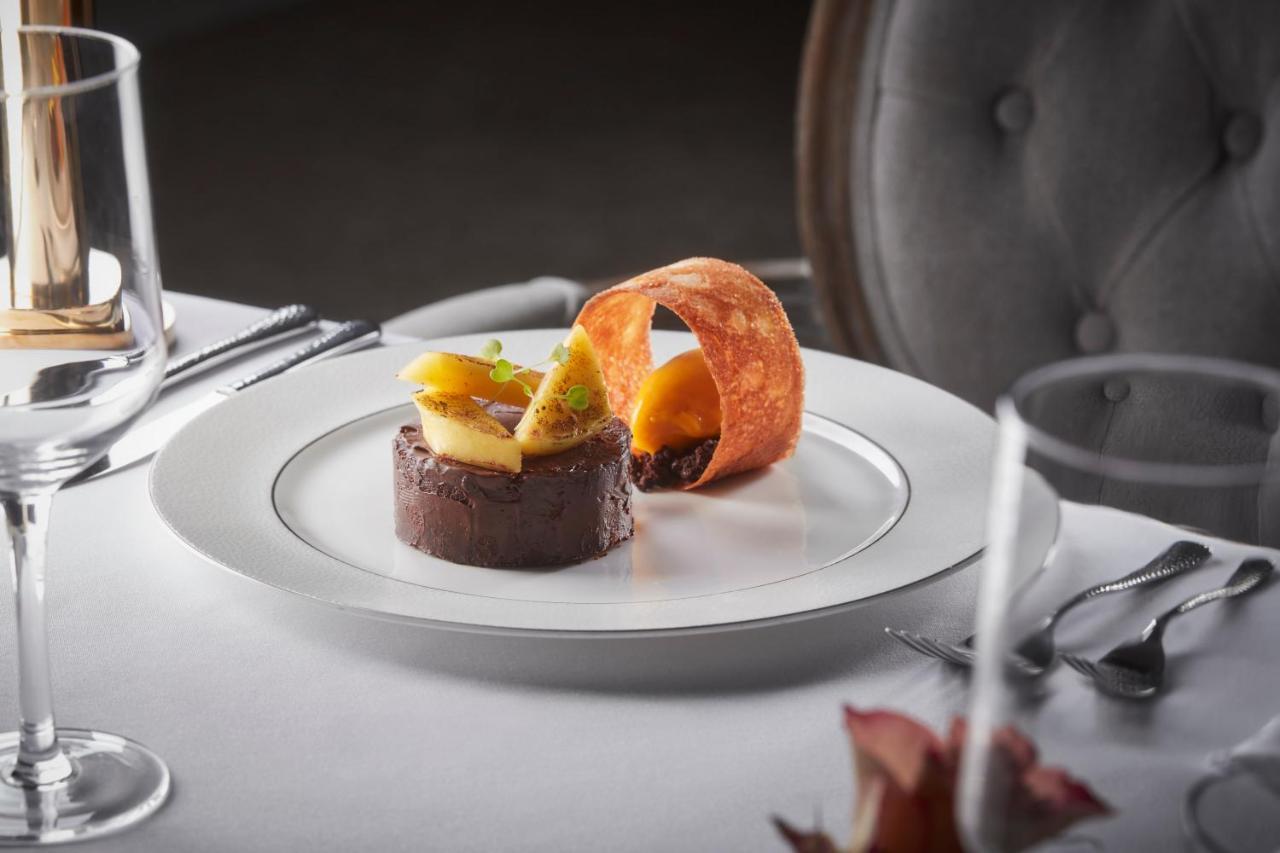 Bathen House Boutique Hotel Buitenkant foto A plate of foie gras