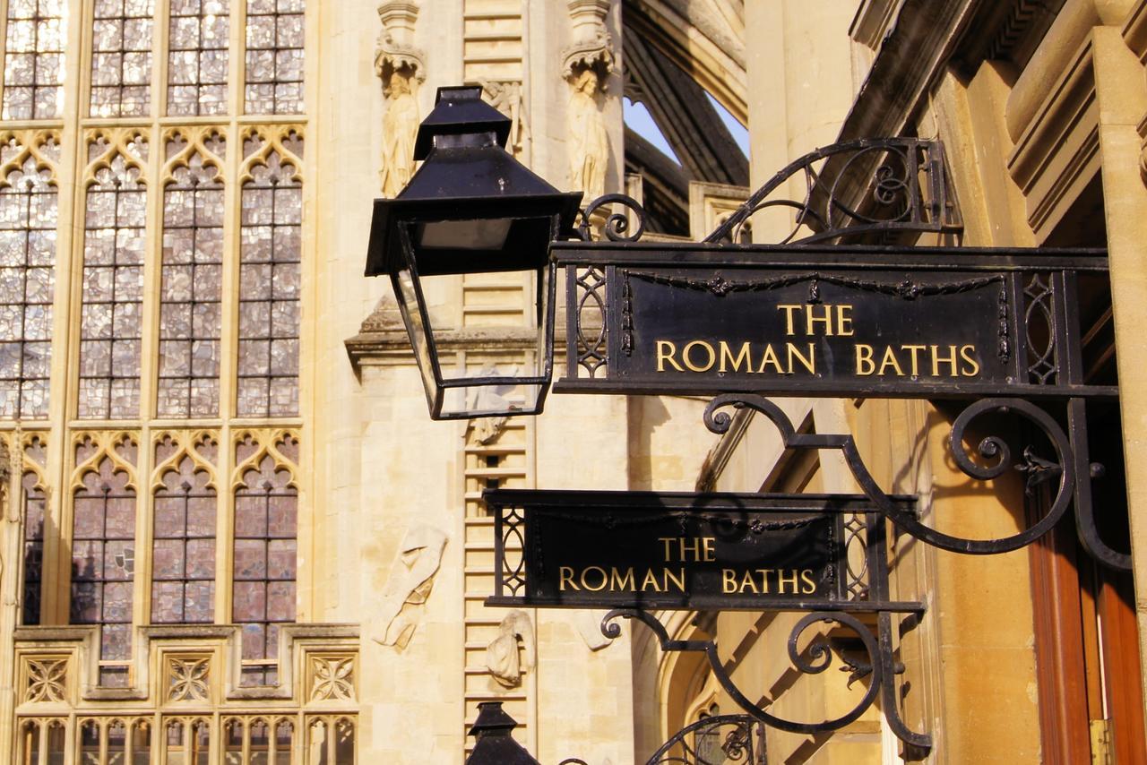 Bathen House Boutique Hotel Buitenkant foto The Roman Baths