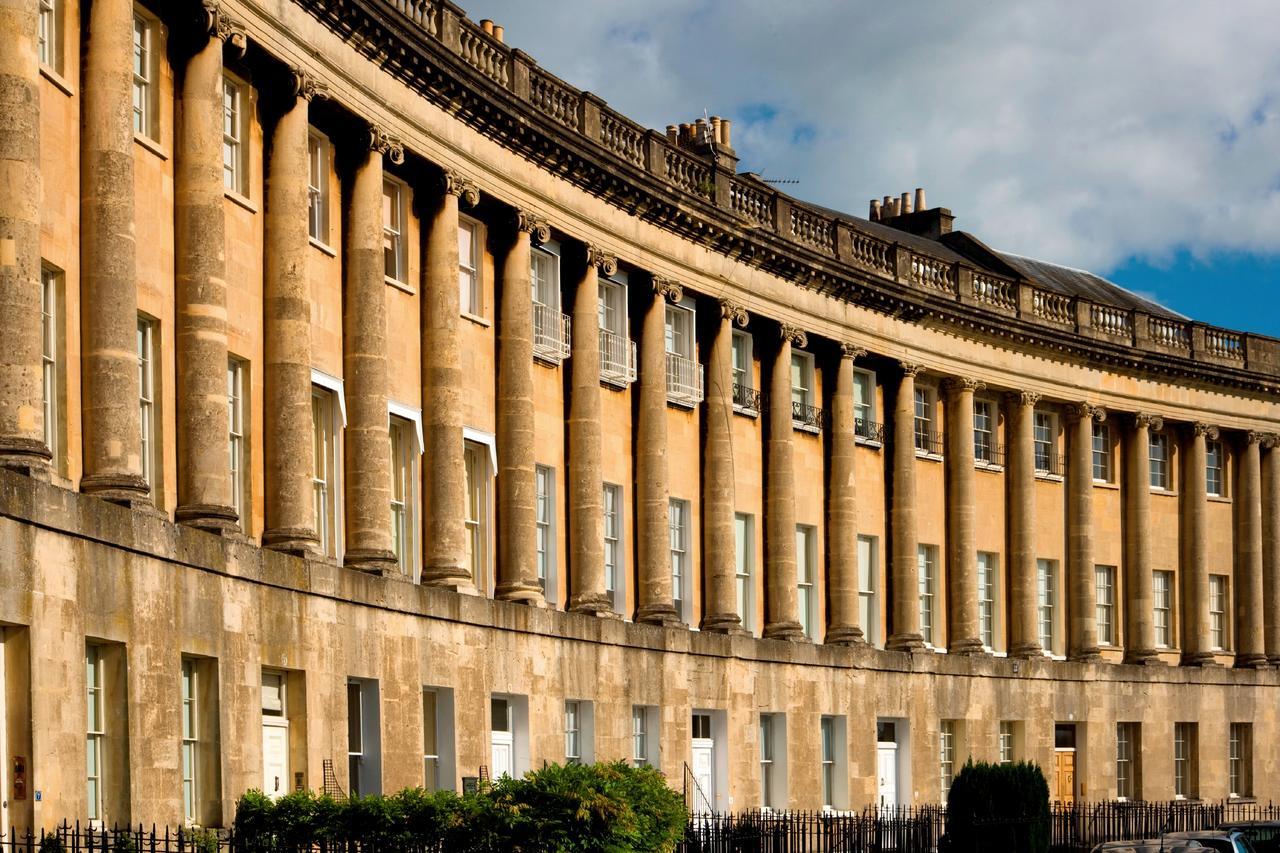 Bathen House Boutique Hotel Buitenkant foto The Royal Crescent, Bath